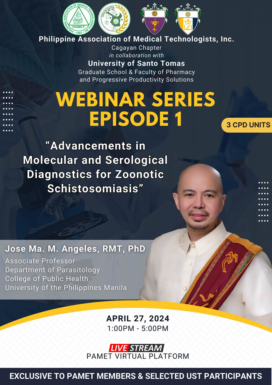 Advancements in Molecular and Serological Diagnostics for Zoonotic Schistosomiasis: Insights from Dr. Jose Ma. M. Angeles