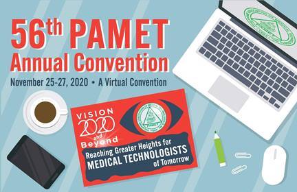 PAMET Virtual 56th Annual Convention