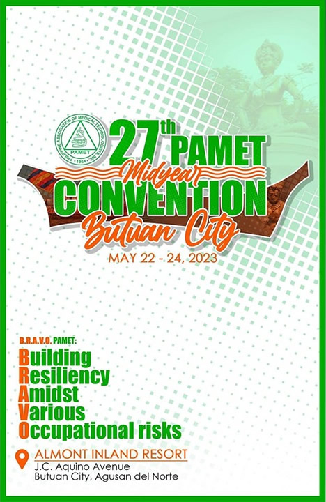 27th PAMET Midyear Convention
