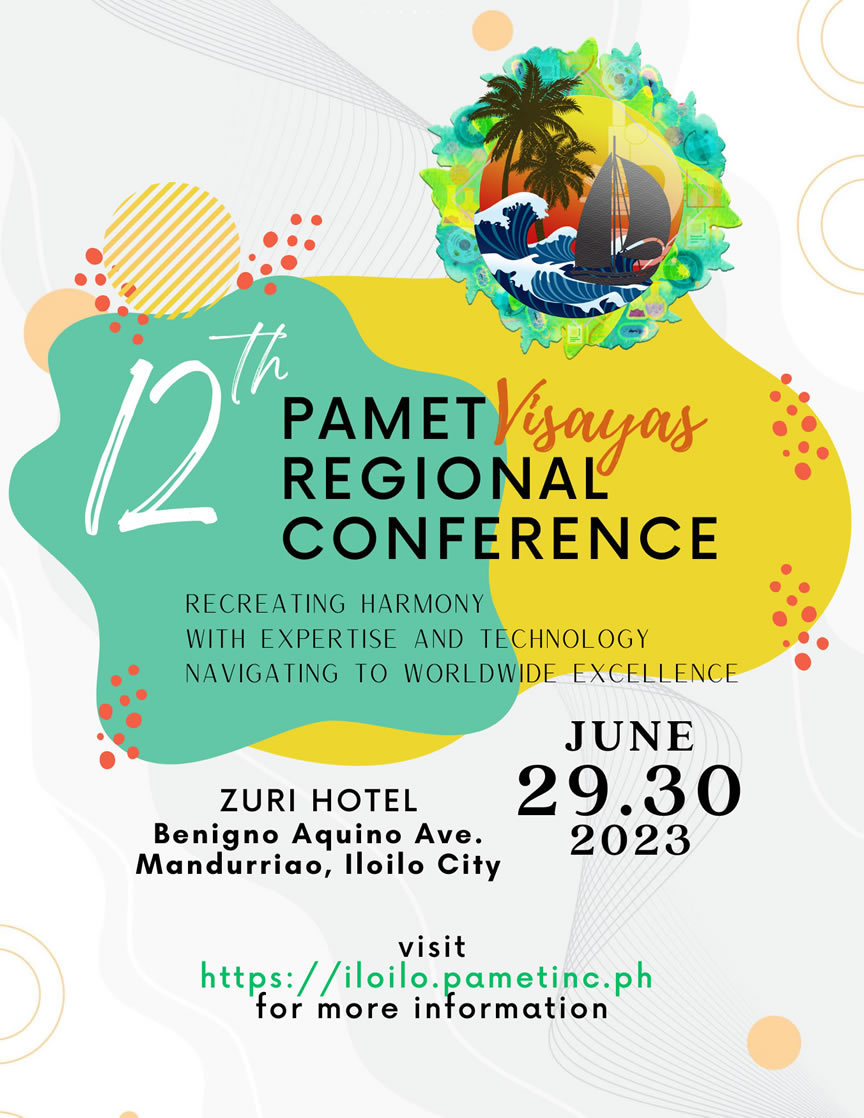 12th PAMET Visayas Regional Conference 