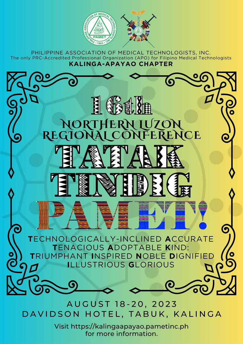 16th Northern Luzon Regional Conference