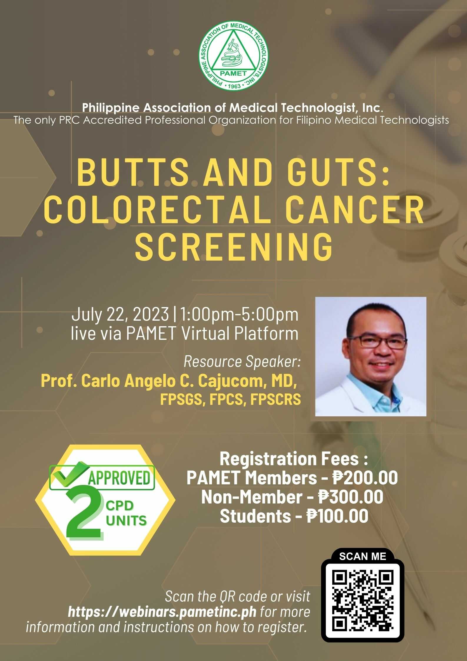 Butts and Guts: Colorectal Cancer Screening
