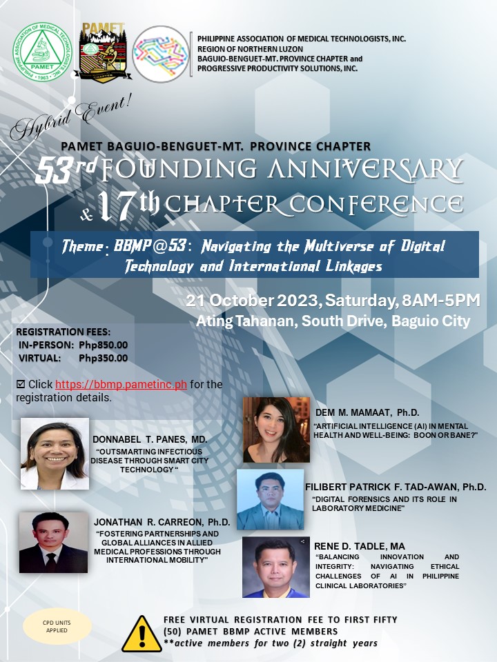 53rd Founding Anniversary and 17th Chapter Conference
