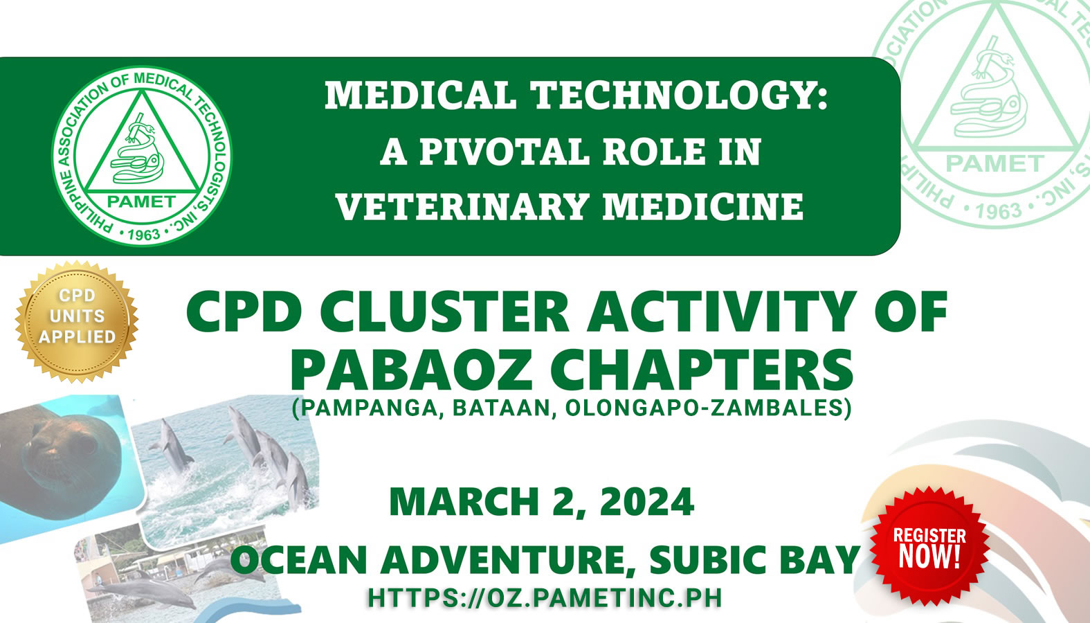 CPD Cluster Activity of PABAOZ Chapters