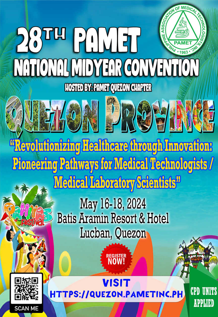 28th PAMET National Midyear Convention