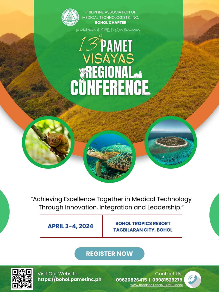 13th PAMET Visayas Regional Conference