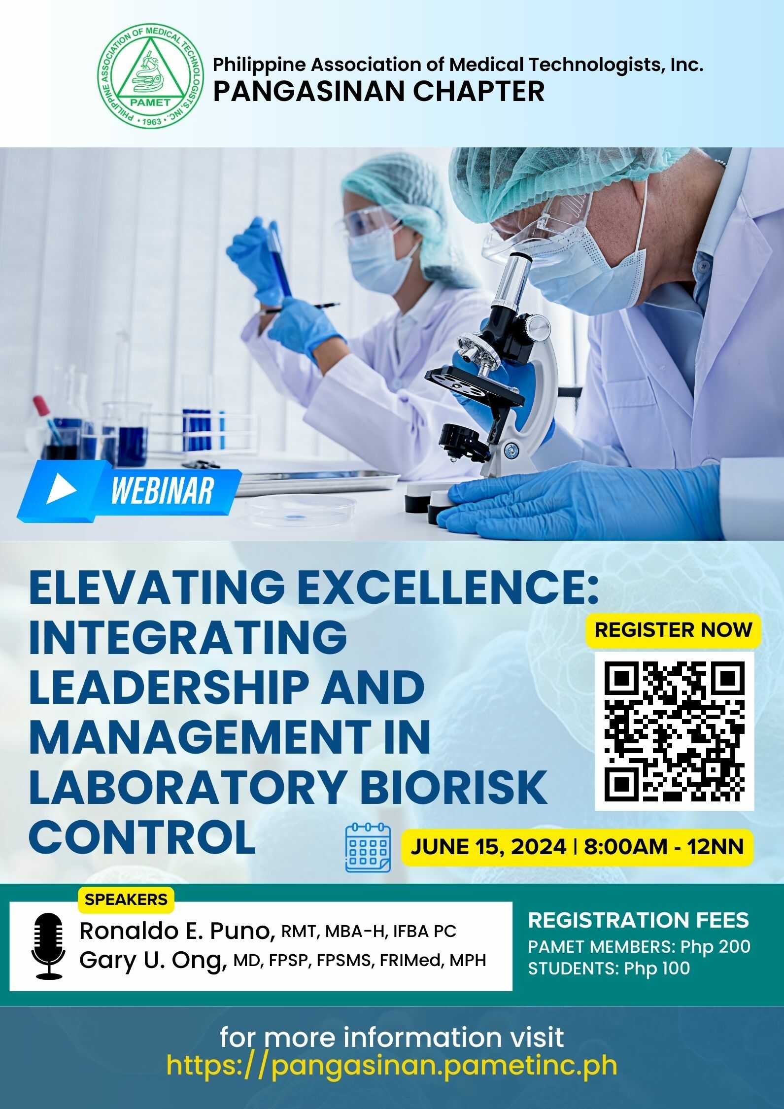 Elevating Excellence: Integrating Leadership and Management in Laboratory Biorisk Control