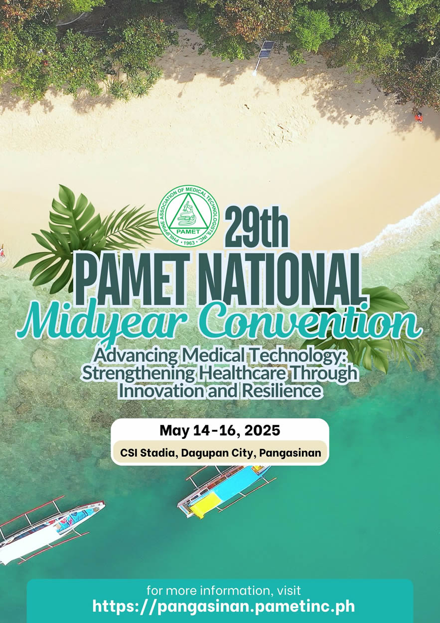 29th PAMET National Midyear Convention