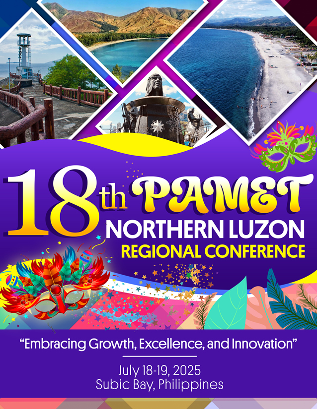18th PAMET Northern Luzon Regional Conference