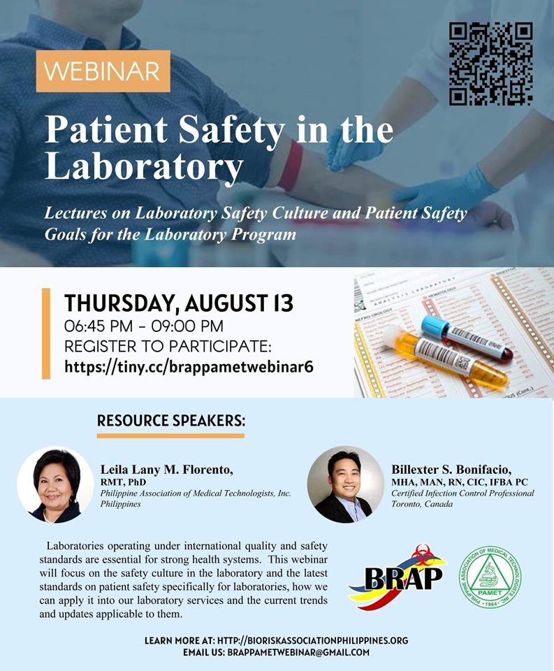 Patient Safety in the Laboratory