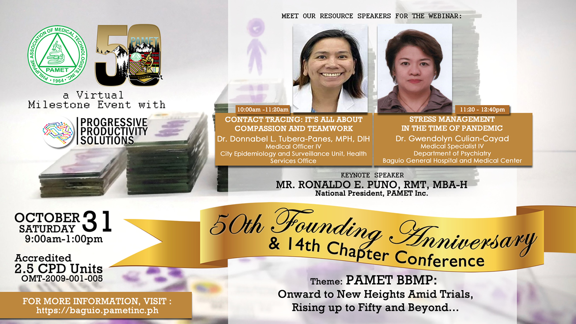 50th Founding Anniversary and 14th Chapter Conference