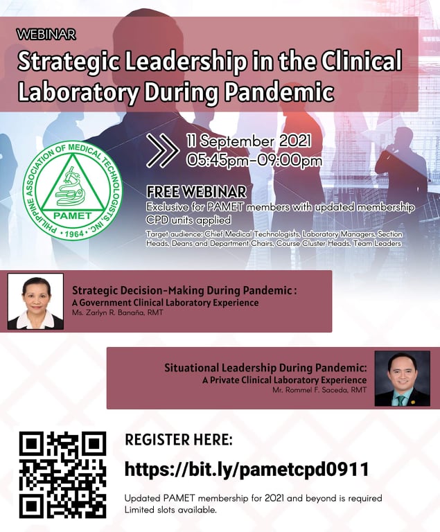 Strategic Leadership in the Clinical Laboratory During Pandemic