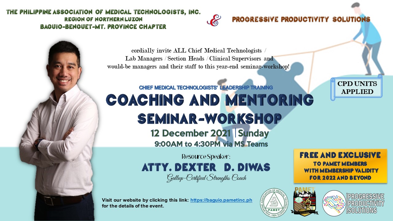 Coaching and Mentoring Seminar-Workshop