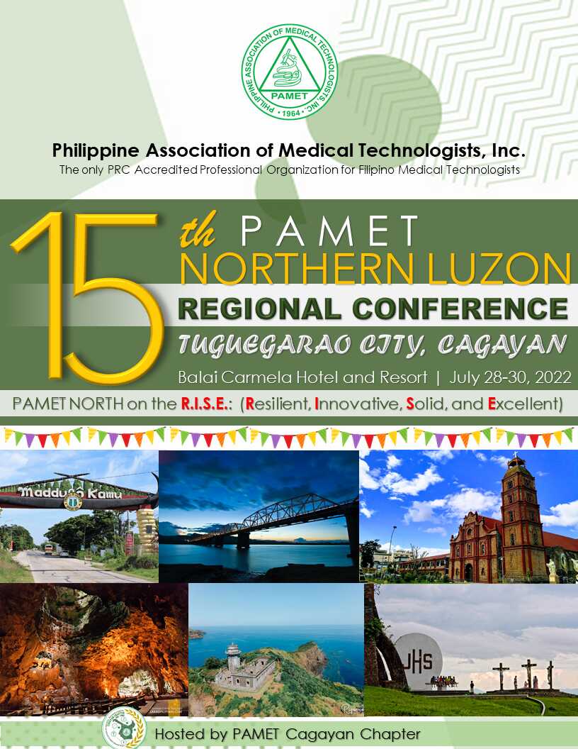 15th PAMET Northern Luzon Regional Conference