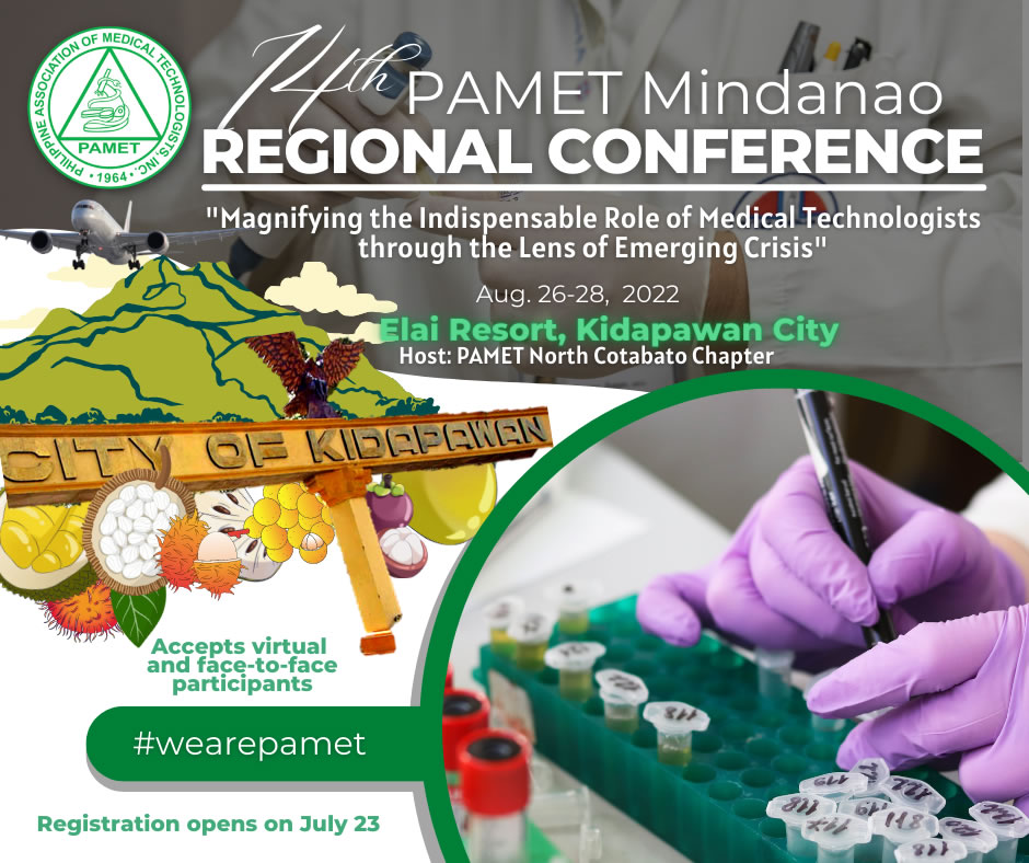 14th PAMET Mindanao Regional Conference
