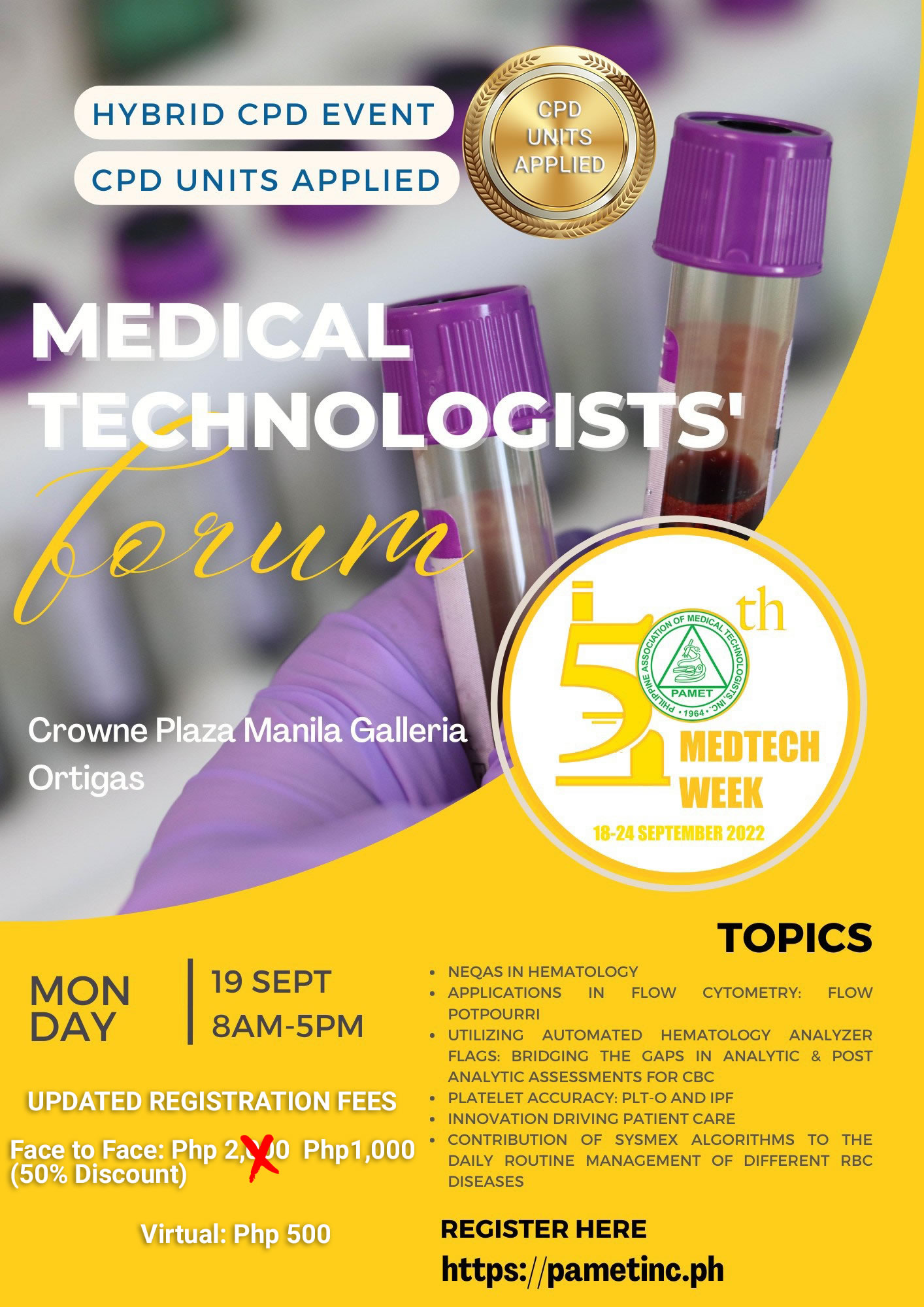 50th MedTech Week